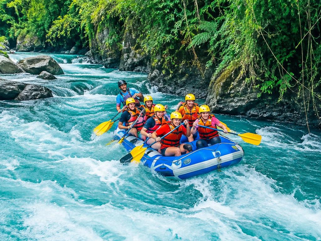 Best Rafting Experiences in Bali